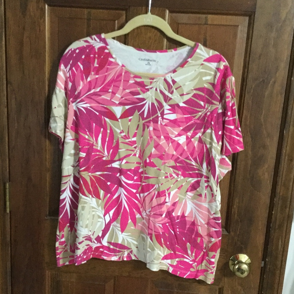 Shades of pink and tan leaves - so pretty!